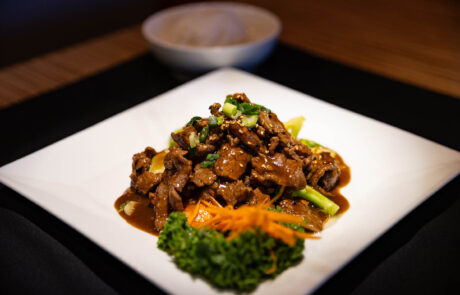 Mongolian Beef