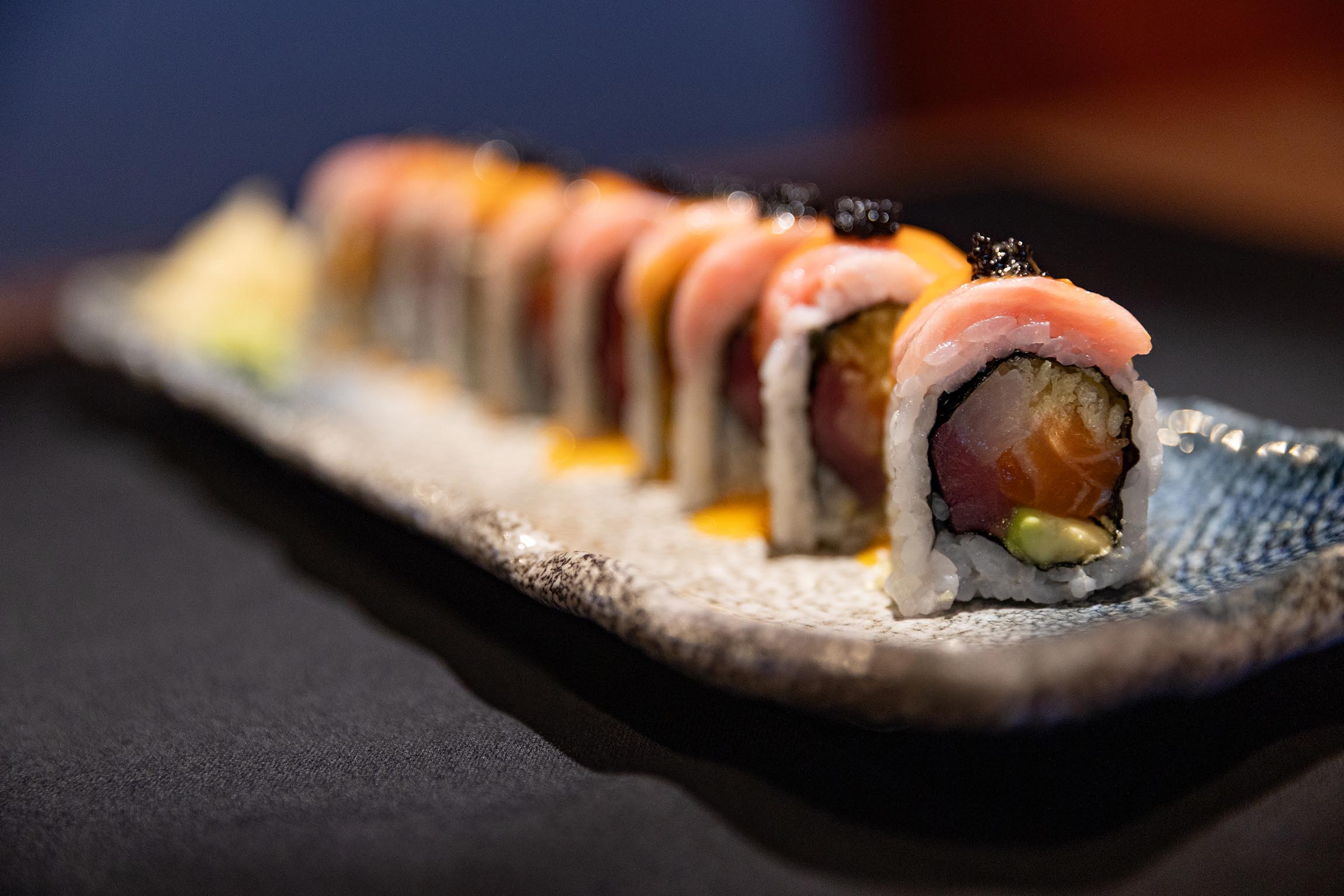 Sexy Fatty Sushi Roll